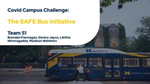 Covid Campus Challenge slide